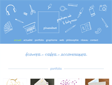 Tablet Screenshot of pixandnet.ch